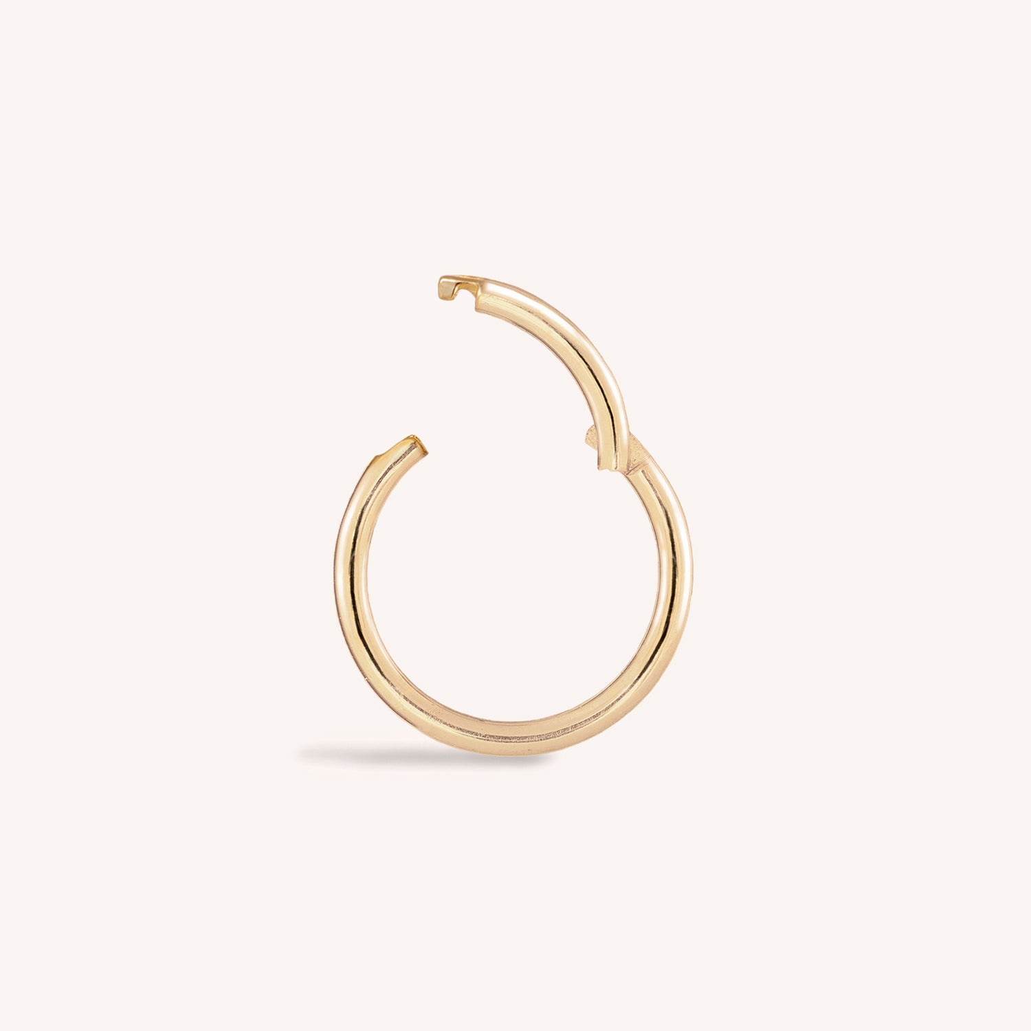 Solid Gold Moon Helix Earring | Tish Lyon | Lisa Angel